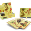 The Tree of Life Oracle by Schiffer Publishing, Ltd. features an illustrated box, guidebook, and three nature-themed cards: a tree, a nest, and a woman with leaves in her hair.