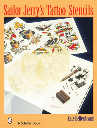 Sailor Jerry’s Tattoo Stencils By Kate Hellenbrand