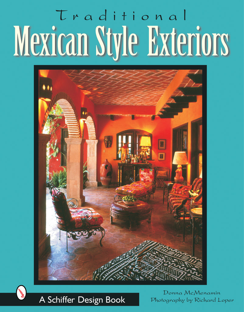 Traditional Mexican Style Exteriors - Front Cover