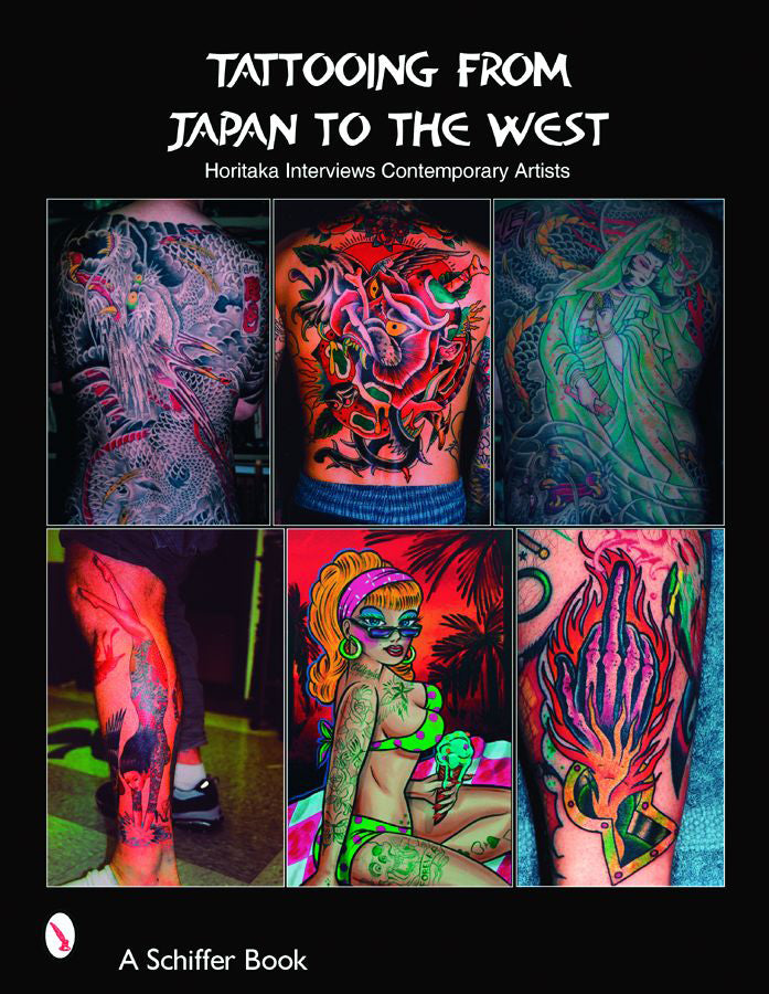 Tattooing from Japan to the West