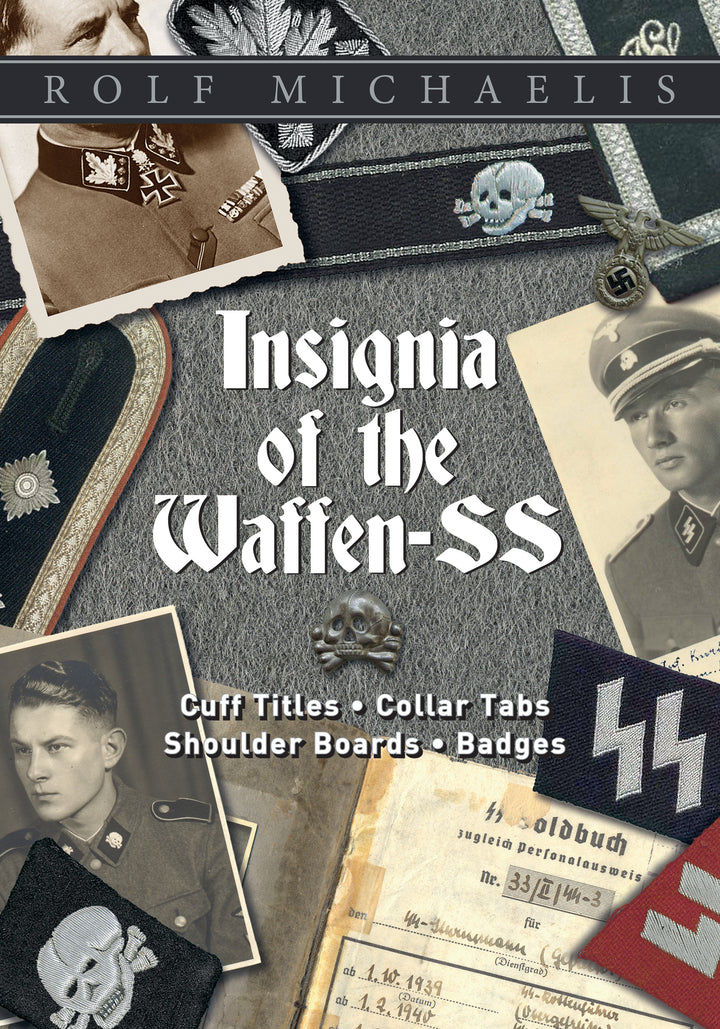Insignia of the Waffen-SS By Rolf Michaelis
