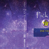 Book cover with a purple starry background. "Pick Your Numbers!" by Schiffer Publishing, Ltd. features six lottery balls (7, 6, 51, 32, 12, 10) and the subtitle: Use Tarot numerology & intuition to win lotteries and games of chance.