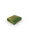 A green and gold box labeled "Falnama" from Schiffer Publishing, Ltd. features an ornate design with a central illustrated figure, inspired by Islamic manuscripts, shown on a plain white background.