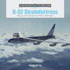 Book cover of 'B-52 Stratofortress' by David Doyle, featuring an airplane flying through clouds with 'Legends of Warfare' branding.