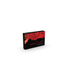 The Mary-El Tarot, 2nd Edition by Schiffer Publishing, Ltd. features a striking red winged creature on a black box, designed by Marie White, set against a plain white background and evoking mystical soul alchemy.