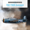 Book cover of 'TBF/TBM Avenger' from 'Legends of Warfare' series with an airplane on a blurred background.