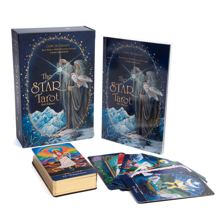 The Star Tarot : Your Path to Self-Discovery through Cosmic Symbolism