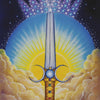 The Star Tarot - Ace of Swords