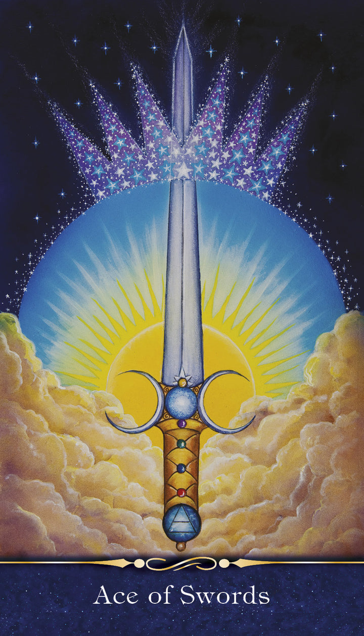 The Star Tarot - Ace of Swords
