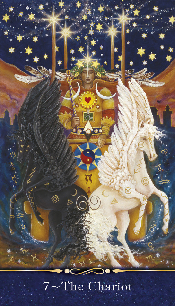 The Star Tarot - 7 The Chariot