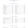 The Star Tarot by Schiffer Publishing, Ltd. features a table of contents page listing The Major Arcana, The Minor Arcana, and Court Cards sections with corresponding tarot card page numbers to guide your self-discovery journey.