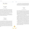 A two-page spread in The Star Tarot by Schiffer Publishing, Ltd. describes the four tarot suits—Wands, Cups, Swords, and Pentacles—covering their elements, astrological signs, symbolism, and meanings for self-discovery.