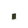 A green box with gold accents labeled "The Wild Elemental Oracle" by Schiffer Publishing, Ltd. stands upright against a white background, featuring intricate designs and a snake eating its tail, hinting at ancient animal wisdom oracle cards inside.