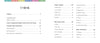 Table of contents for Rainbow Kipper by Schiffer Publishing, Ltd., featuring chapters on card coloring, color-coded divination, Framed Main Characters, Green People, Red Stop Cards, and Blue Movement—each with page numbers.
