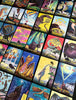 A spread of colorful Ravyness Drakon Tarot cards by Schiffer Publishing, Ltd. features birds, mythical creatures, and rich symbols. Each vivid card inspires self-awareness and comes with a detailed guidebook for deeper insight.