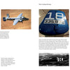 B-25 Mitchell, Vol. 1: The A through D Models in World War II by Schifferbooks features photos and text on WWII aircraft markings, with detailed images of insignia, a B-25 Mitchell bomber in flight, and vintage black-and-white plane photos.