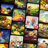 Wisdom for Wee Ones by Schiffer Publishing, Ltd. offers colorful, illustrated Proverbs cards featuring children in fairytale scenes—perfect for spiritual encouragement and magical adventures.