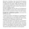 A page titled MAKING THE CARDS SPEAK: PHRASING in The Grand Universal Tarot by Schiffer Publishing, Ltd. teaches how to phrase tarot answers, showing a job prospects example with The Magician, Chariot, and Devil cards.