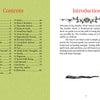 Two pages from The Healthy Witch Oracle Cards by Schiffer Publishing, Ltd.: the left lists body organs and systems, the right features an Introduction with decorative graphics. Ideal for any Healthy Witch exploring wellness magick.