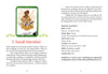 A two-page spread from The Healthy Witch Oracle Cards by Schiffer Publishing, Ltd. showcases the green-bordered 5 Small Intestine tarot-style card and explores digestive health, spiritual connections, and magick for the Healthy Witch.