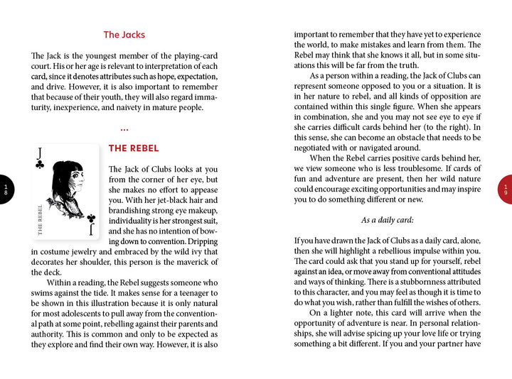Discover the Inner Eye Oracle by Schiffer Publishing, Ltd.—a book page featuring its illustrated card deck, inviting readers to explore the art of card divination.
