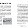 An open book, "The Elements of Becoming a Successful Astrologer" by Schiffer Publishing, Ltd., shows an intro page with a welcome message, a gray box quoting “We are not competitors with each other,” and a handwritten signature, “Emily,” professional astrologer.