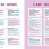 Schiffer Publishing, Ltd.'s This or That - Game in a Book features two vibrant pages, Happy Hobbies and Food & Drink, packed with fun questions about hobbies, sports, snacks, and drinks—ideal conversation starters or additions to any quiz book!.