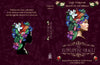 The Flowerwise Oracle by Schiffer Publishing, Ltd. features a woman’s silhouette with colorful flowers and leaves on a dark maroon floral background, with decorative text and florals along the border—ideal for fans of botanical oracle decks.