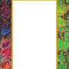 A golden-bordered white rectangle featuring "CHANGE" at the top, with vibrant autumn leaves—perfect for insight and divination. Add Frame This Oracle by Schiffer Publishing, Ltd. to your spiritual tools or oracle deck.