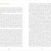 Image of an open book showing pages 8–9. The left page features a vertical highlighted "FOREWORD" and introduces Frame This Oracle, a spiritual tool by Schiffer Publishing, Ltd. The right page discusses its transformative experiences.