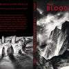 The Bloodlands Oracle by Schiffer Publishing, Ltd. features a cover with jagged stone formations in a misty grayscale landscape; bold red text displays the title and author’s name, enhancing the deck's mysterious atmosphere.