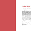 A book spread with a pink left page and a right page titled INTRODUCTION in red. The Bloodlands Oracle by Schiffer Publishing, Ltd. is described as a personal, shifting landscape for exploration, adventure, and nature-inspired guidance.
