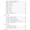 The Astrology of Nations by Schiffer Publishing, Ltd. features a table of contents with chapters and case studies on astrology charts, political and mundane predictions, planetary charts, forecasts, section headings, chapter titles, and page numbers.