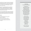 An open book, Voyages with the Celtic Saints by Schiffer Publishing, Ltd., shows Christian meditations on hospitality with reflection points on the left page and a decorative title plus the poem "Avram Sennat (Dwellers of His Boundaries)" on the right.