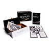 Discover Lieselle's Eternal Tarot by Schiffer Publishing, Ltd.—a set with a decorative box, intricately designed black-and-white cards, a guidebook, and spread cards—ideal for self-discovery and spiritual growth.