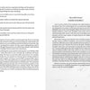 An open spread of "Eco-Spirituality in the 21st Century" by Schiffer Publishing, Ltd. shows skills like fire-making and plant knowledge on the left page, while the right page begins an essay on reconnecting with earth-based spirituality and tradition.