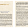 Two pages from The Camelot Oracle by Schiffer Publishing, Ltd.: the left page features the heading INTRODUCTION and subheading A Brief Background to the Arthurian Legends, with text exploring Arthurian myths; the right continues in two text columns.