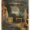 An illustration of a rustic wooden sauna with benches, bucket, and ladle. The card reads: SAUNA. Rituals of Purification. Sanctity | Tradition | Connection—reflecting Nordic folklore in Schiffer Publishing’s Nordic Forest Rituals Oracle Cards.