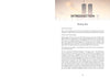 An open book titled "We Are All Americans" by Schiffer Publishing, Ltd. displays an intro page called Breaking News, with a faint Twin Towers image above. The text recounts Peter Laufer’s September 11, 2001 experiences and initial reactions.