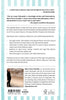 Back cover of Cape Cod Cones by Schiffer Publishing, Ltd. features a light blue design with ice cream cone illustrations, review quotes, a guide to Cape Cod and Martha’s Vineyard ice cream shops, plus an author bio with photo.