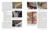 A two-page spread in *The Historic Dutch American Barns of New Jersey and Southern New York* (Schiffer Publishing, Ltd.) features photos of timber barn roofs and beams with text on the author’s observations of vernacular joinery techniques.