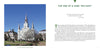 A wide view of St. Louis Cathedral in Jackson Square, New Orleans, with palm trees and lively crowds captures the city's spirit. "New Orleans" by Schiffer Publishing, Ltd. celebrates Mardi Gras and historic buildings under blue skies.