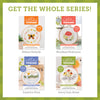 The Sunny Days Ahead Embroidery Kit from Schiffer Publishing, Ltd. features a finished hand embroidery design in a hoop on the front cover.