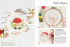 The Sunny Stitches Embroidery Kit Woodland Mushroom by Schiffer Publishing, Ltd. features a woodland mushroom design with labeled parts, instructions, color threads, and step-by-step images—ideal for mushroom embroidery fans.