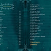 Table of contents for the Oracle of the Mythical Ocean deck, listing cards 1 through 45 with their corresponding page numbers, followed by Acknowledgments and Bibliography.