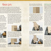 Discover the essentials of wood carving with Adventure Whittling from Schiffer Publishing, Ltd. This beginner-friendly guide features detailed instructions and photographs demonstrating fundamental cuts—including push, stop, and pull/paring—using a carving knife on wood. Perfect for those new to whittling, this step-by-step book provides clear techniques to help lay the foundation for successful carving projects.