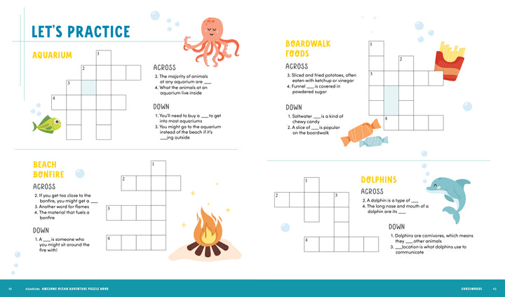 KindKids Awesome Ocean Adventure Puzzle Book