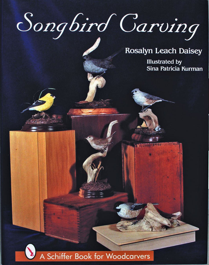 Songbird Carving By Rosalyn Daisey