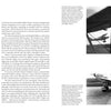 A book spread from "Hawker Hurricane" by Schiffer Publishing, Ltd. features WWII aviation history text and details on the Hawker Hurricane on the left page, with two vintage military airplane photos on the right page.