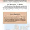 A page from "Sacred Objects, Sacred Space" by Schiffer Publishing, Ltd. guides on using statues as magickal tools, covering topics like making them magical, care, maintenance, cautions, and tips for cleaning and personalizing statues in witchcraft.